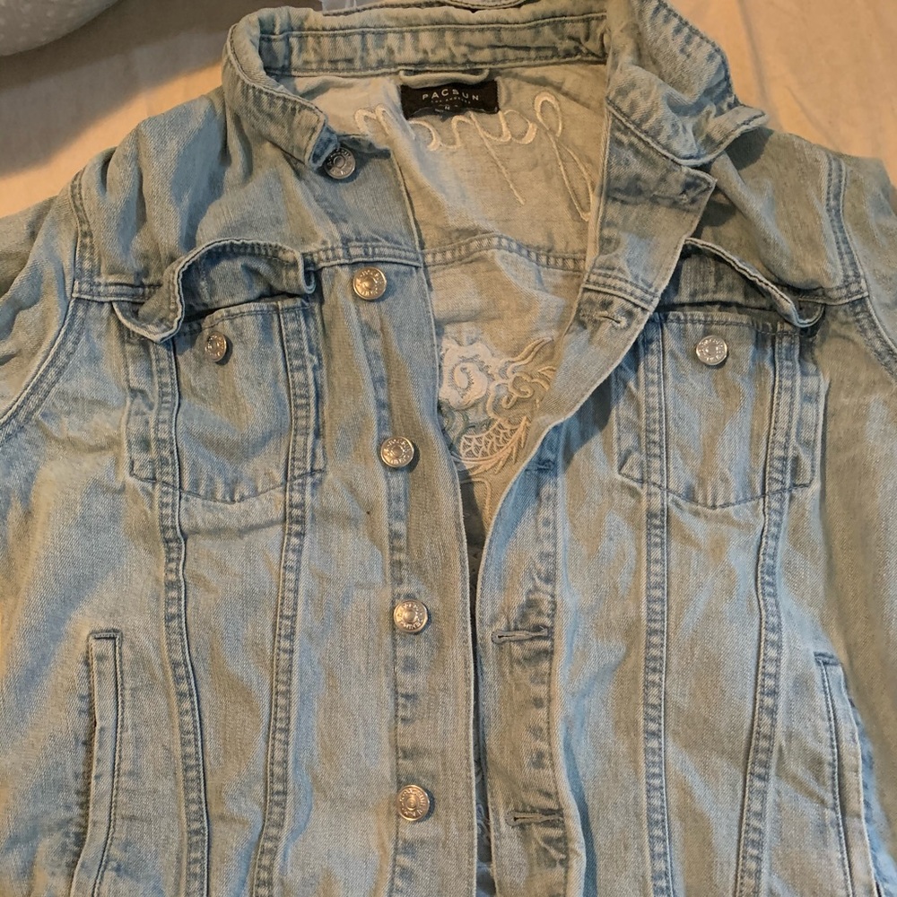 Jean jacket
